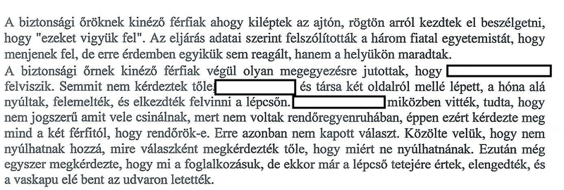 Illustration for article titled A Fidesz-székház “védőit” felmentő BRFK-határozat legfurcsább részletei